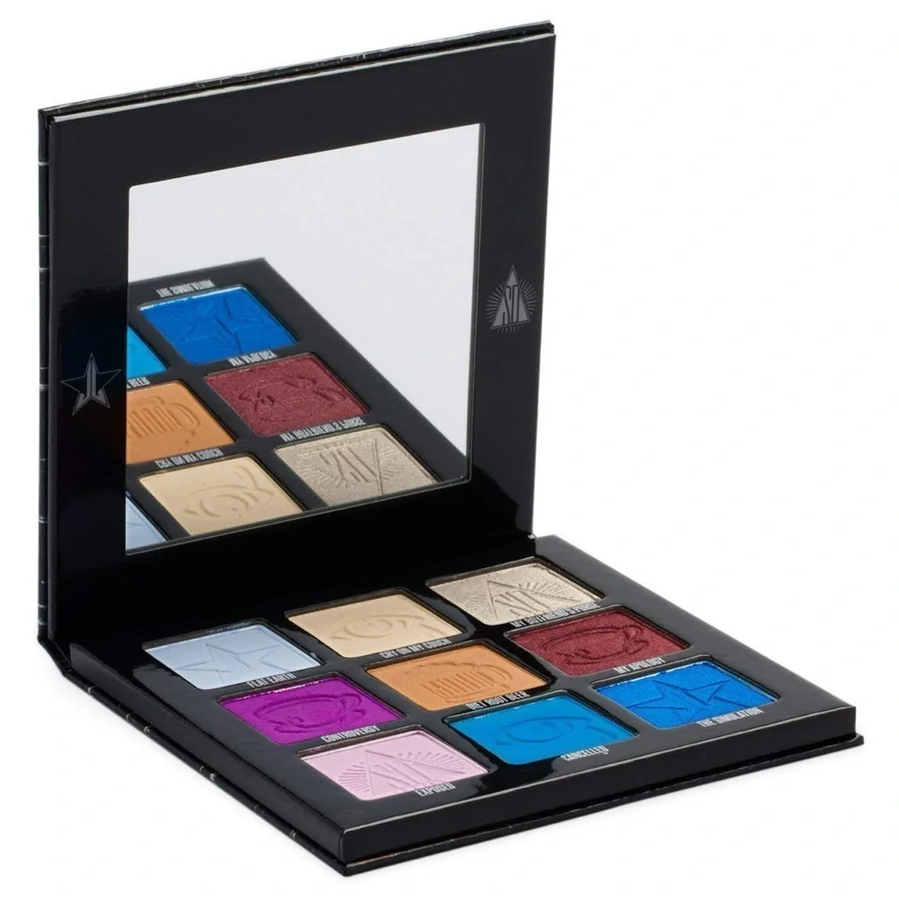 Jeffree Star x Shane Dawson Mini Controversy Palette - Emerald Edition